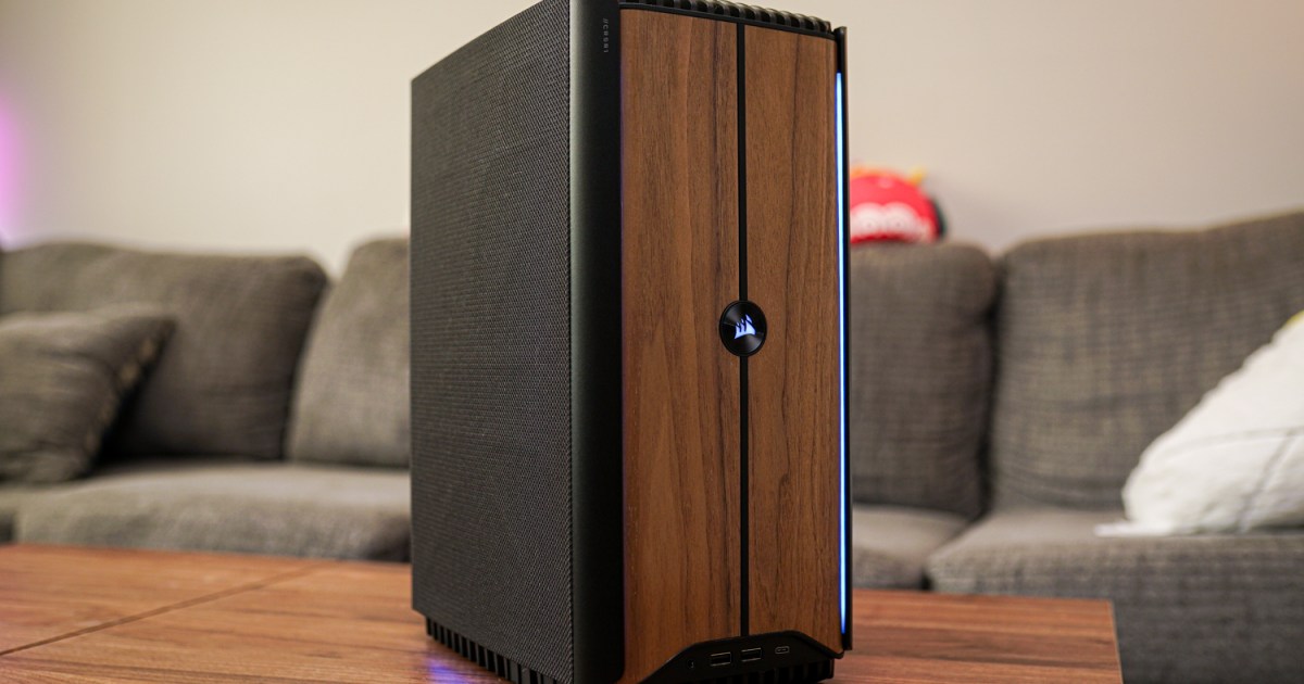 Corsair One i500 Review: A Prebuilt PC That's Actually Worth It