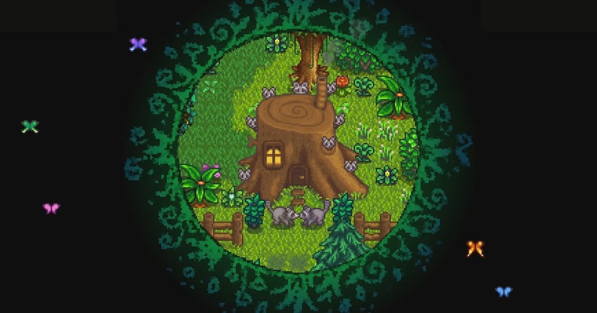 Unlock the Secret Raccoon Shop in Stardew Valley