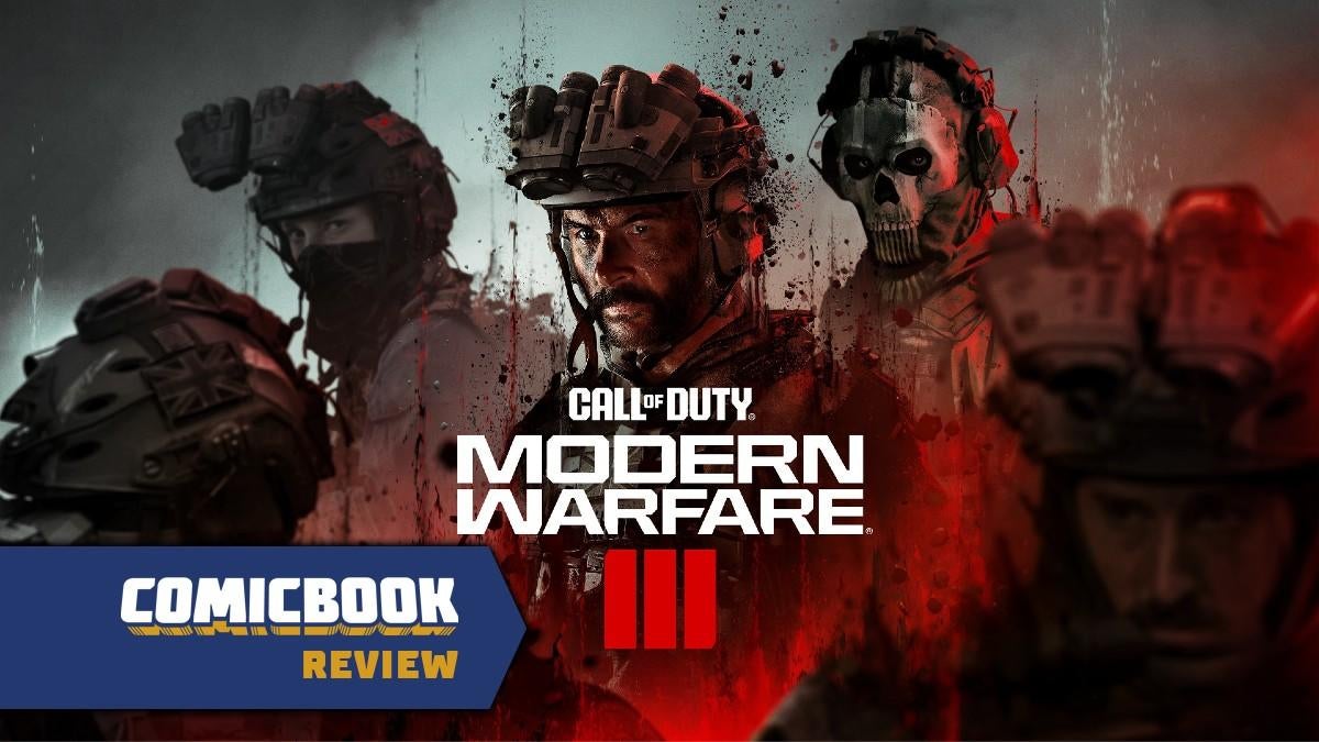 Call of Duty: Modern Warfare 3 Multiplayer Review: A Blast from the Past, Reforged