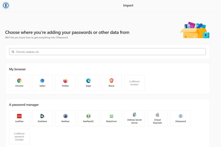 alt="1Password seamlessly syncs passwords across multiple devices, including smartphones."