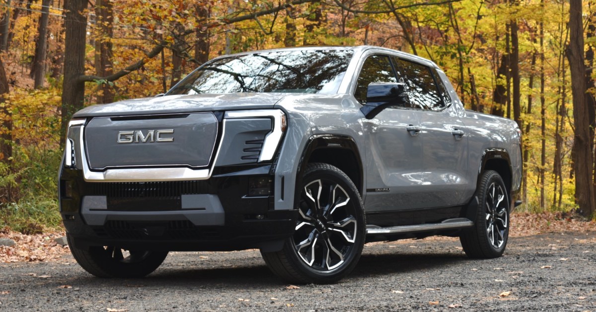 2024 GMC Sierra EV Review: A Good Electric Truck, But Not Groundbreaking