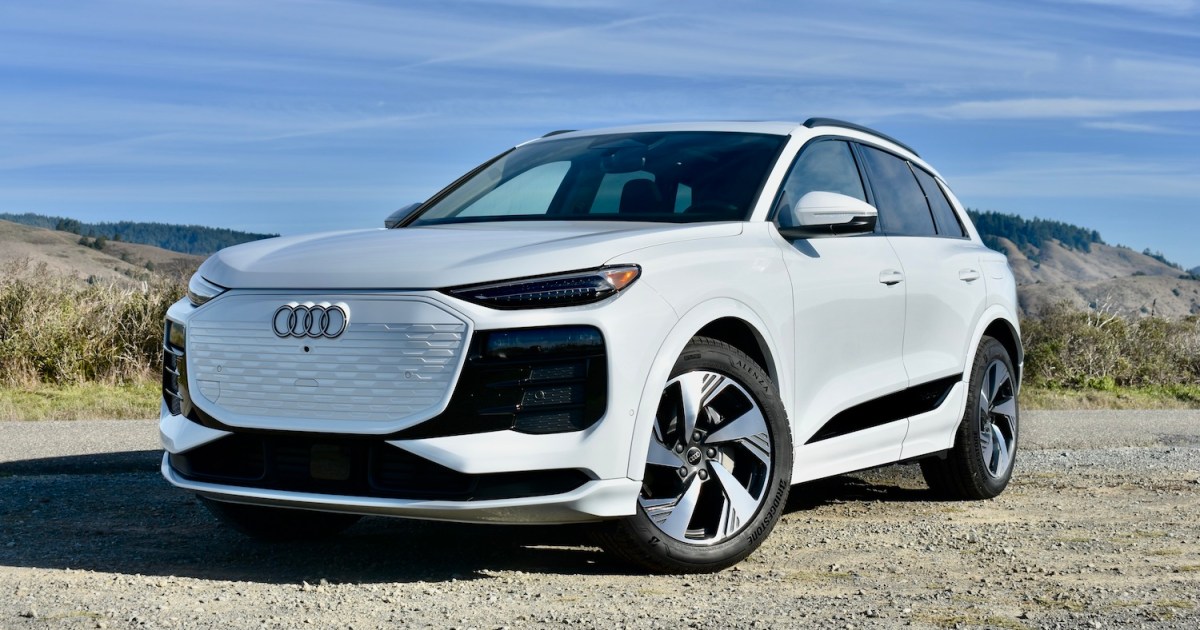 2025 Audi Q6 e-tron: A Refreshingly Familiar Electric SUV