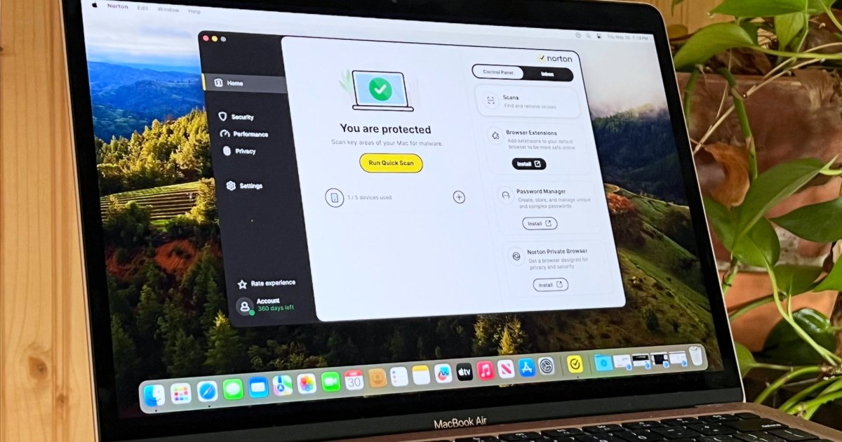 Norton for Mac Review: Robust Antivirus Protection and More