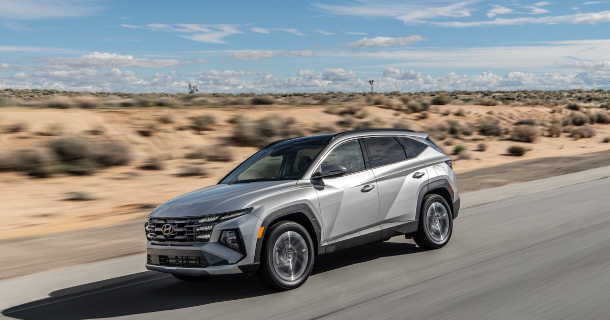 2025 Hyundai Tucson Plug-In Hybrid: Enhanced Tech and Familiar Performance