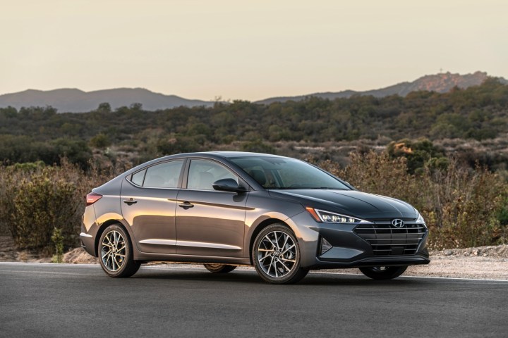 most reliable cars 2019 Hyundai Elantra