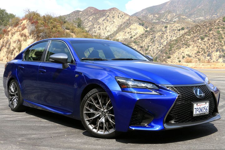 Most Reliable Cars 2016 Lexus GS F Review