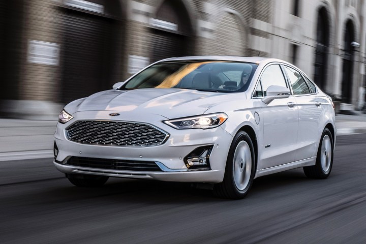 most reliable cars 2019 Ford Fusion Energi