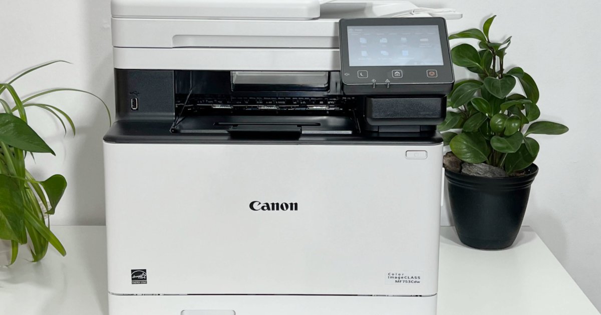 Canon imageClass MF753Cdw Review: A Fast and Reliable Color Laser Printer