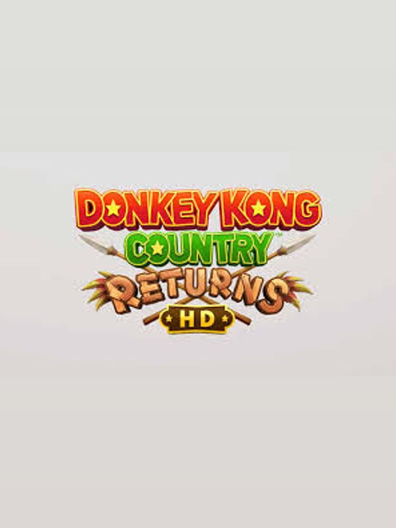 Donkey Kong Country Returns HD Platforming Action