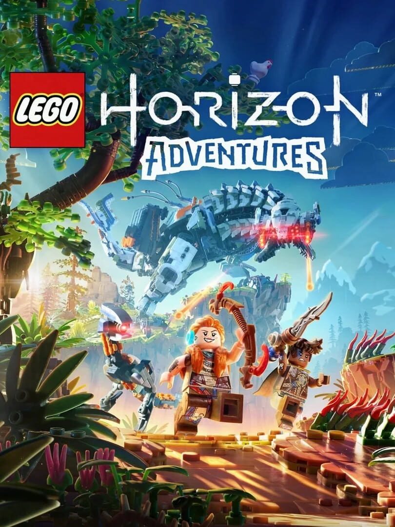 Lego Horizon Adventures Gameplay