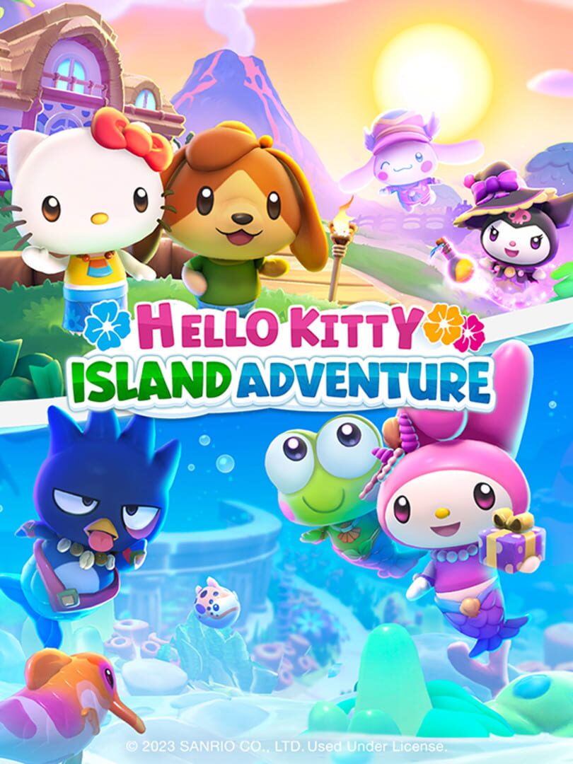 Hello Kitty Island Adventure Gameplay