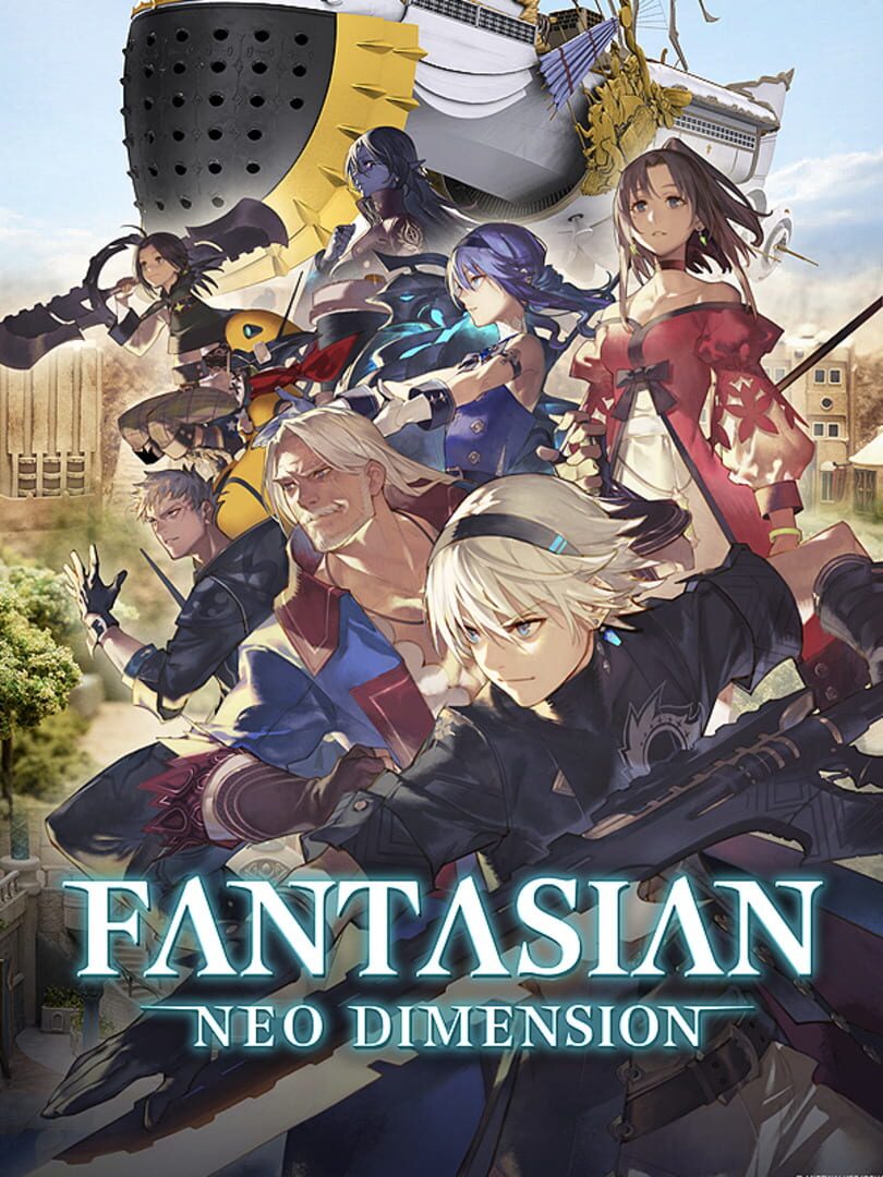 Fantasian Neo Dimension RPG World