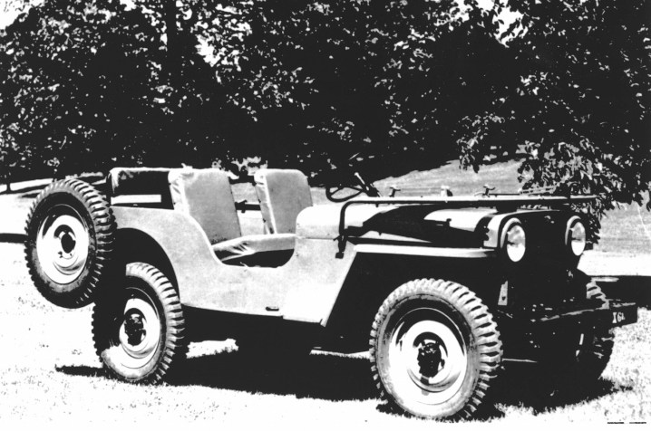 Jeep CJ-2A