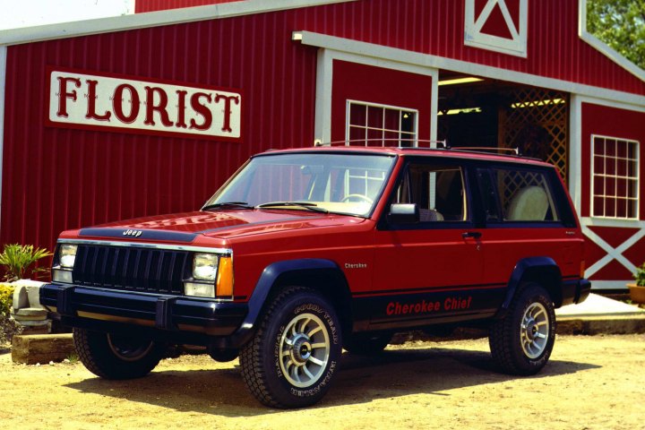 1984 Jeep Cherokee Chief