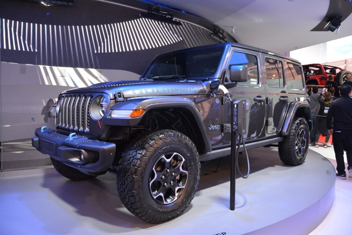 Jeep Wrangler 4xe