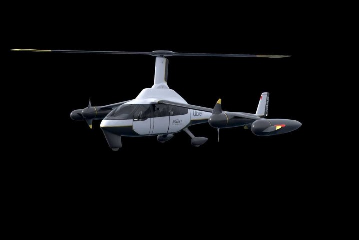 Flying Taxis: A Race to the Skies