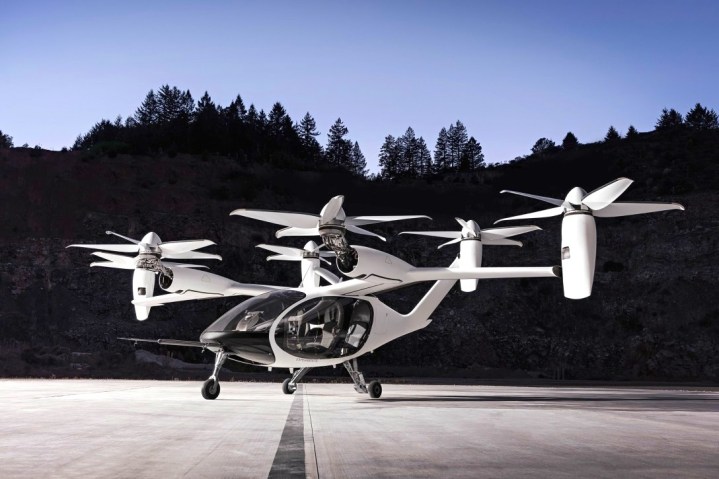 Flying Taxis: A Race to the Skies