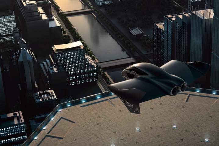 Flying Taxis: A Race to the Skies