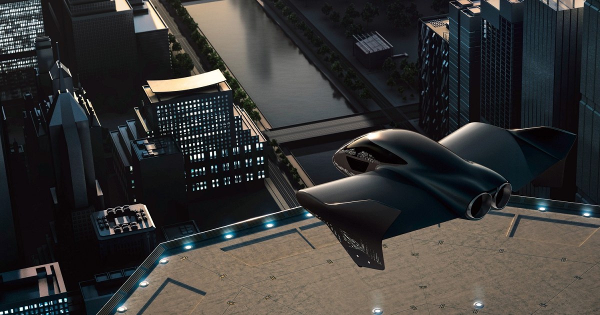 Flying Taxis: A Race to the Skies