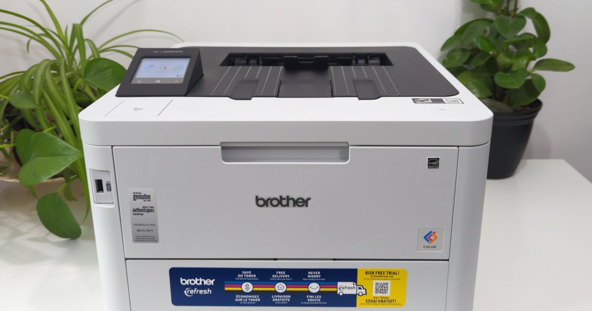 Brother HL-L3295CDW Review: A Speedy Color Laser Printer for Small Businesses