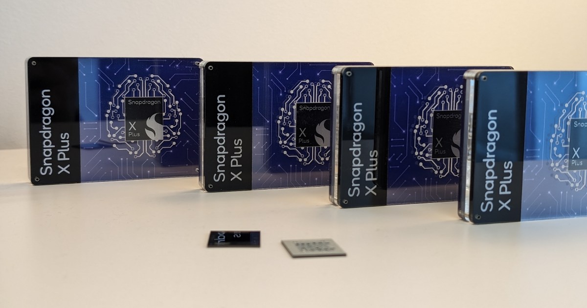 Qualcomm Snapdragon X: More Chips on the Horizon for Copilot+ PCs