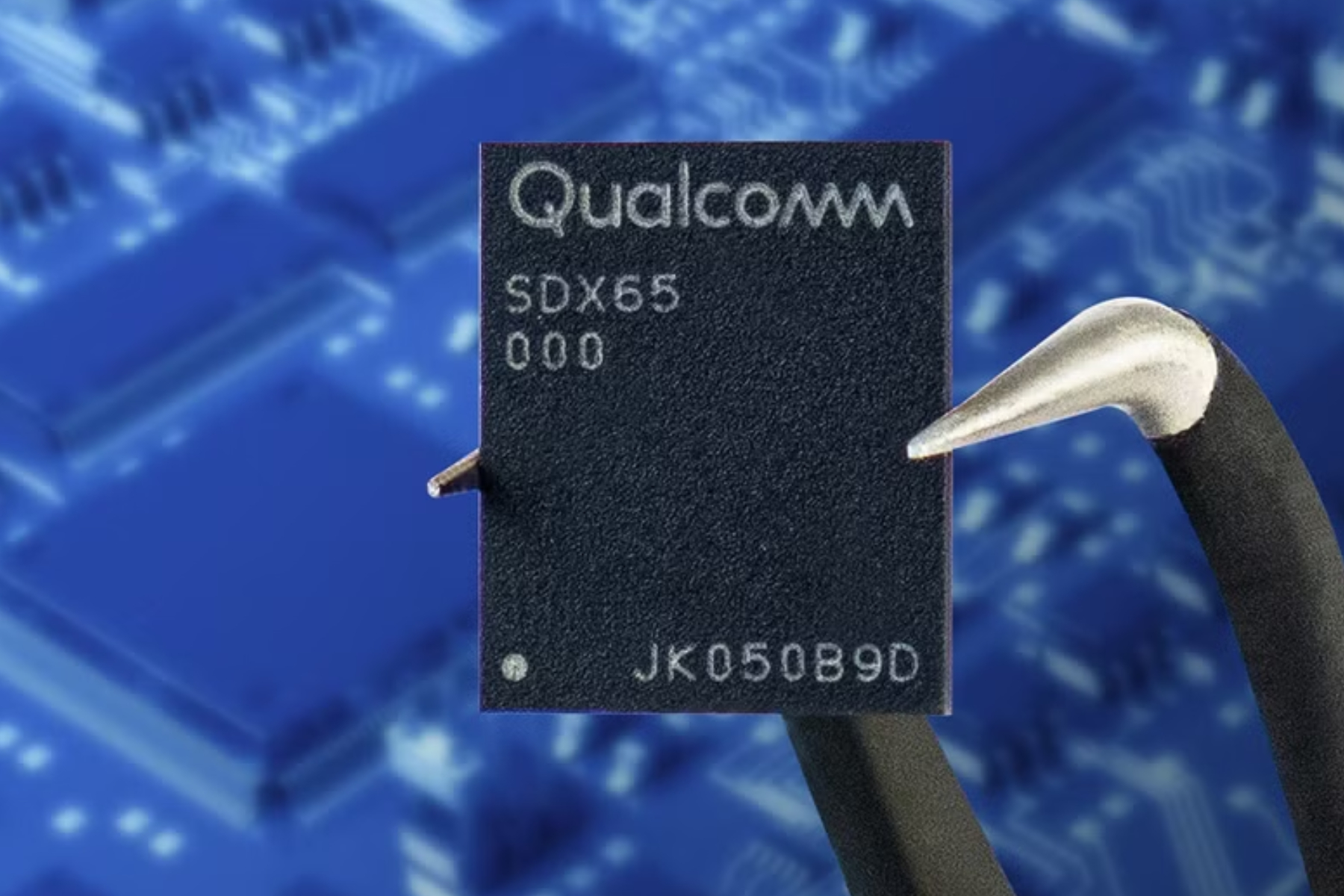 Qualcomm X65 cellular modem.