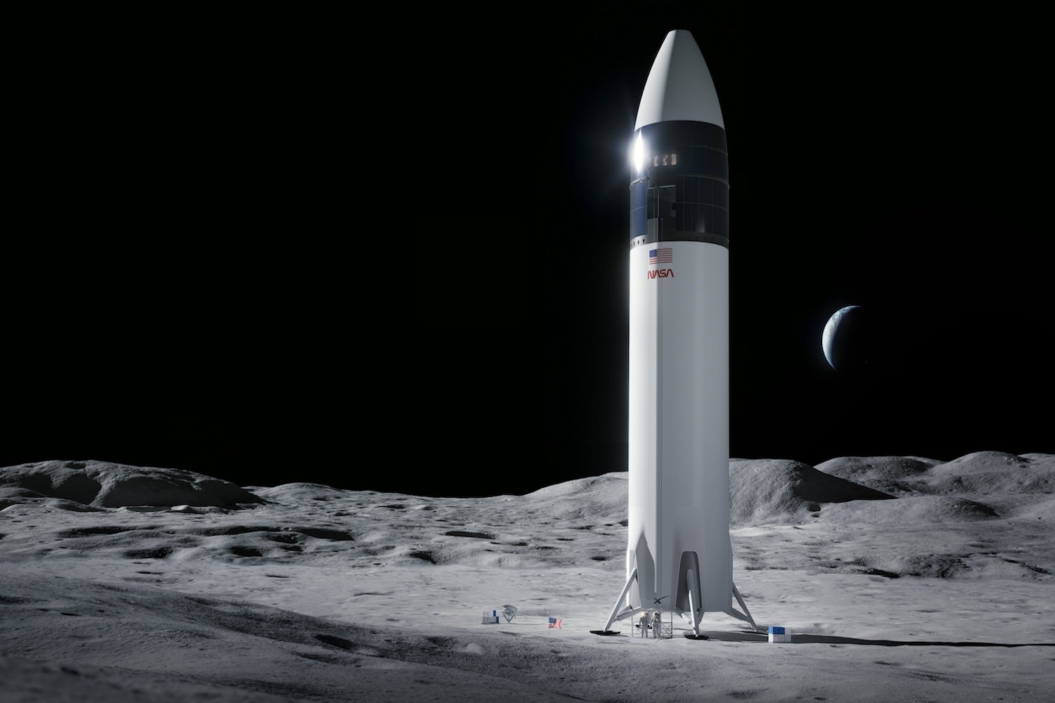 NASA and SpaceX's Ambitious Plan to Return Astronauts to the Moon