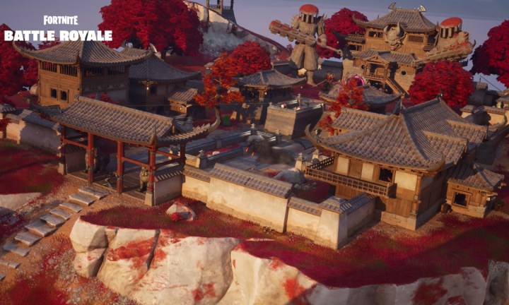 Shogun's Solitude in Fortnite