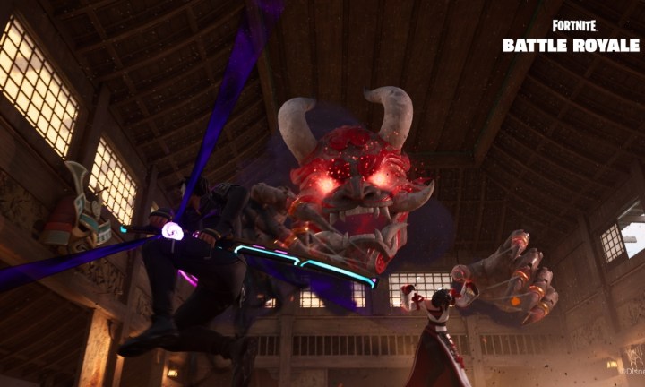 Demon's Dojo in Fortnite