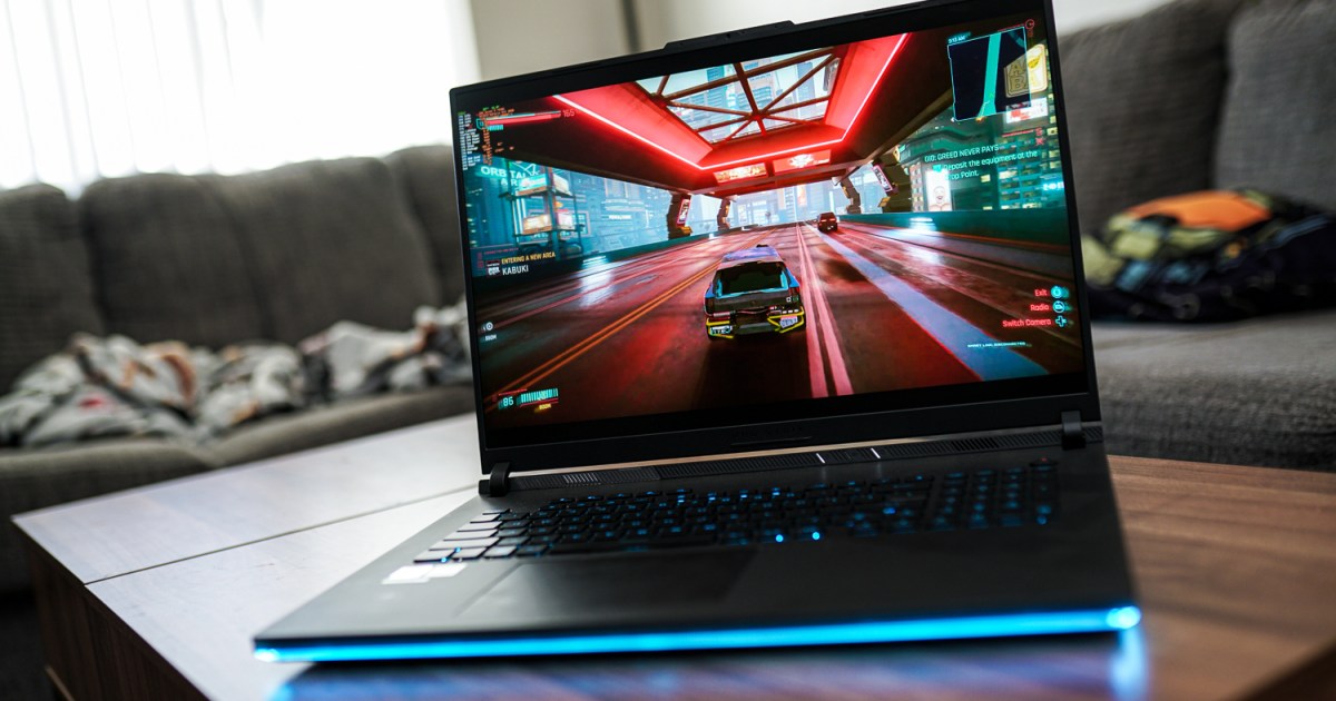 Asus ROG Strix Scar 18 (2024) Review: A Desktop Replacement Beast