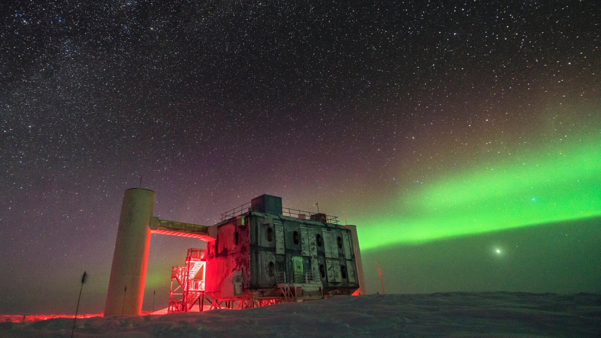 IceCube Observatory Detects Seven Potential Tau Neutrinos