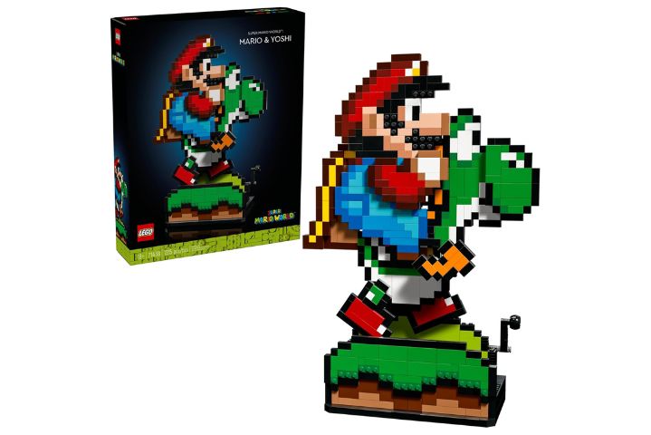 Super Mario World: Mario & Yoshi Lego Set