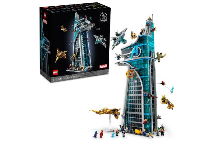 Marvel Avengers Tower Lego Set