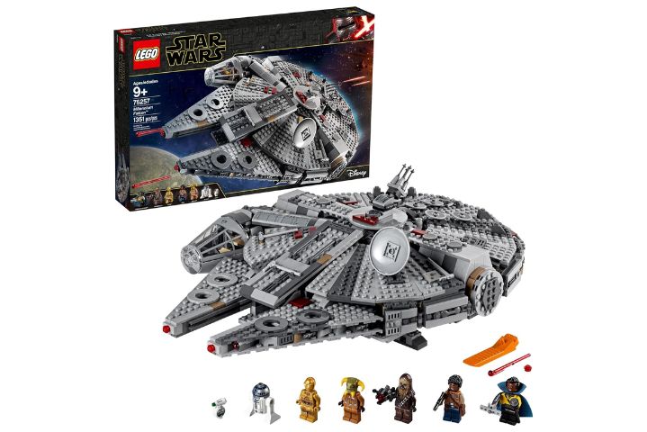 Star Wars Millennium Falcon Lego Set