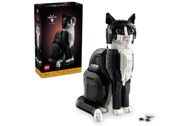 Tuxedo Cat Lego Set