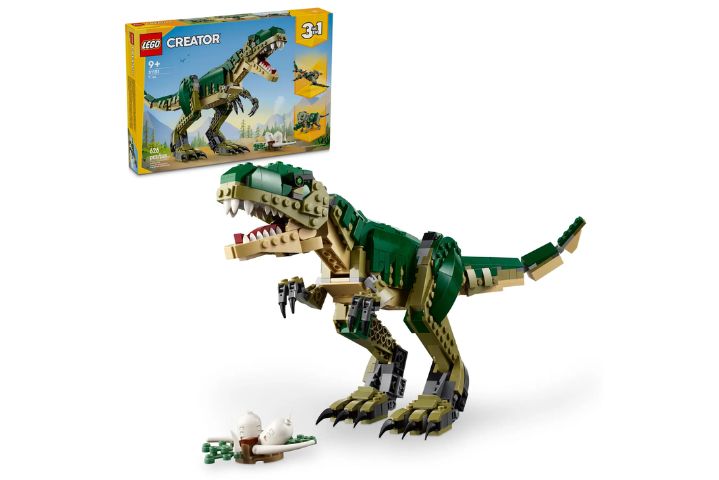 T. Rex Lego Set