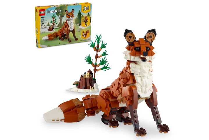 Forest Animals: Red Fox Lego Set