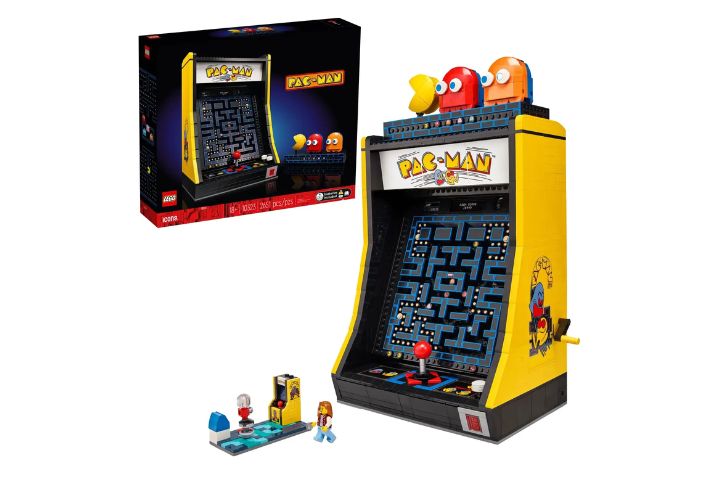 Icons PAC-MAN Arcade Retro Game Lego Set