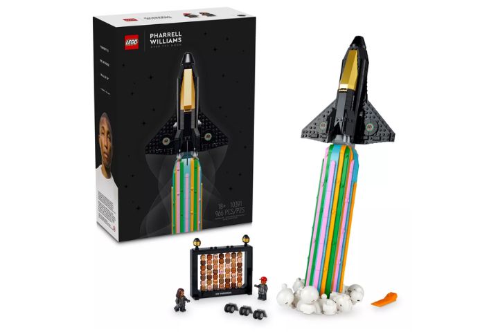 Icons Over the Moon with Pharrell Williams Building Kit