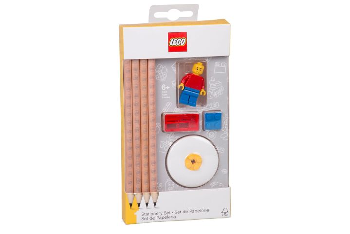 LEGO Stationary Set with Minifigure