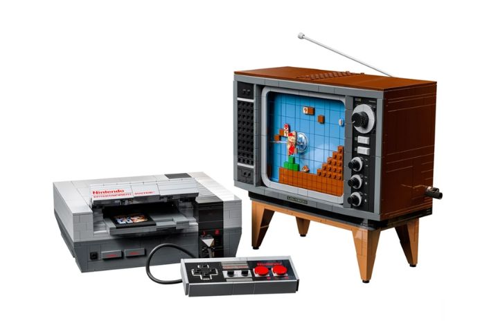 Nintendo Entertainment System Lego Set