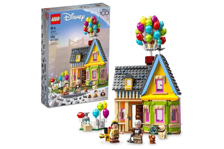 Pixar 'Up' House Lego Set