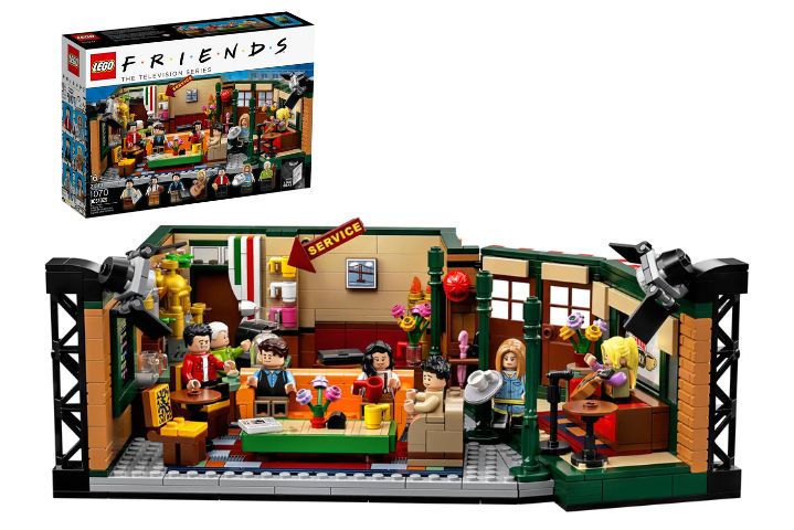 Friends Central Perk Lego Building Kit