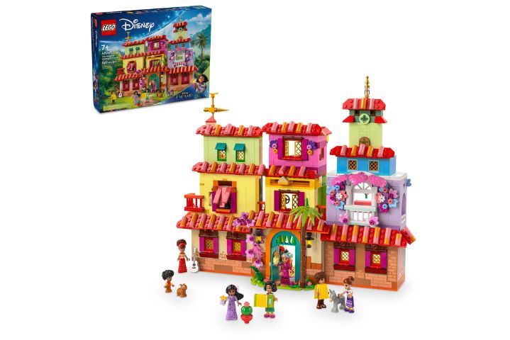 The Magical Madrigal House from 'Encanto' Lego Set