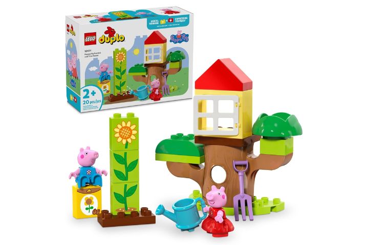 Duplo Peppa Pig Garden and Tree House