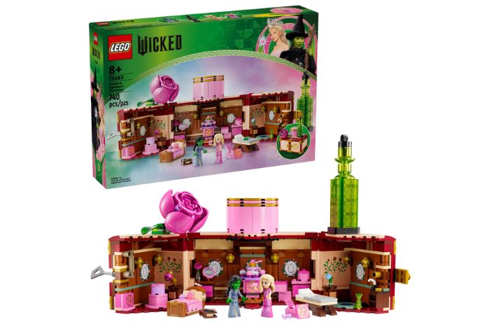 Wicked Glinda & Elphaba's Dormitory Lego Set