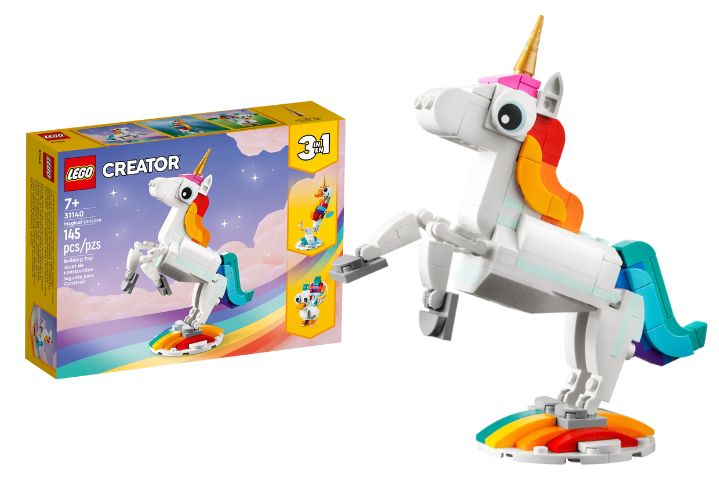 Magical Unicorn Lego Set