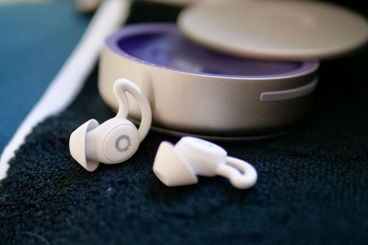 The Ozlo Sleepbuds earbuds.