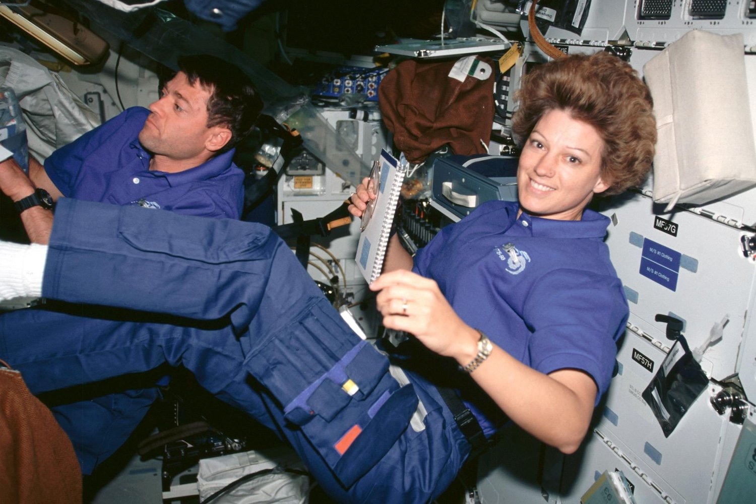 Eileen Collins: Breaking Barriers as the First Female Shuttle Commander