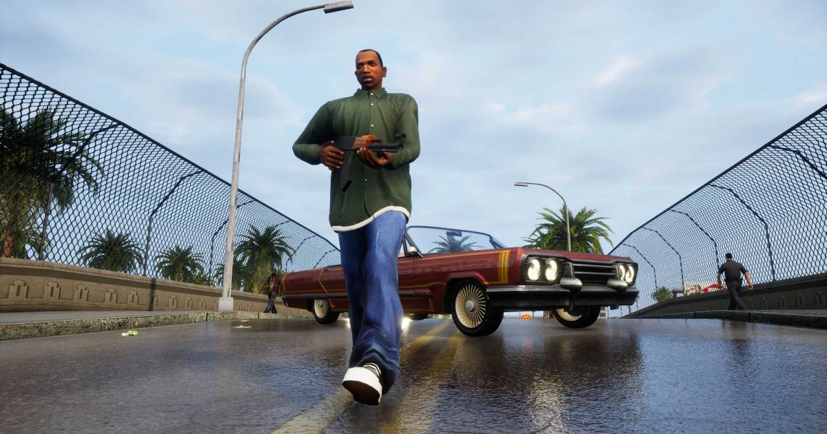 GTA Trilogy Update Removes Grove Street Games From Splash Screen